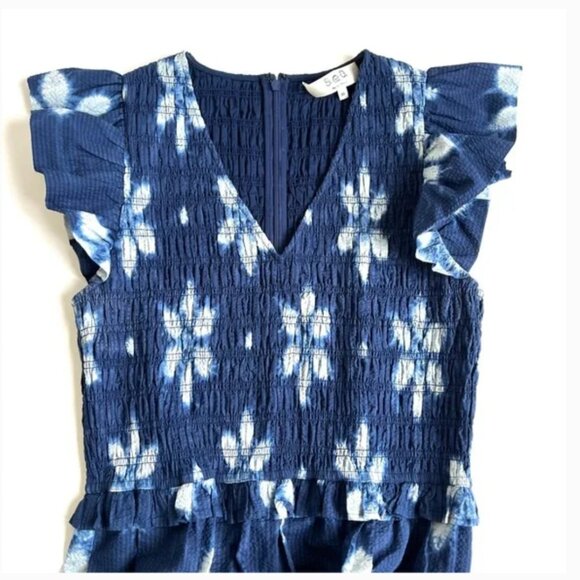 Sea New York Isla Smocked Dress - Picture 6 of 9